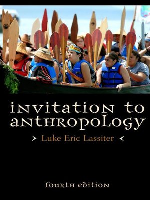 cover image of Invitation to Anthropology